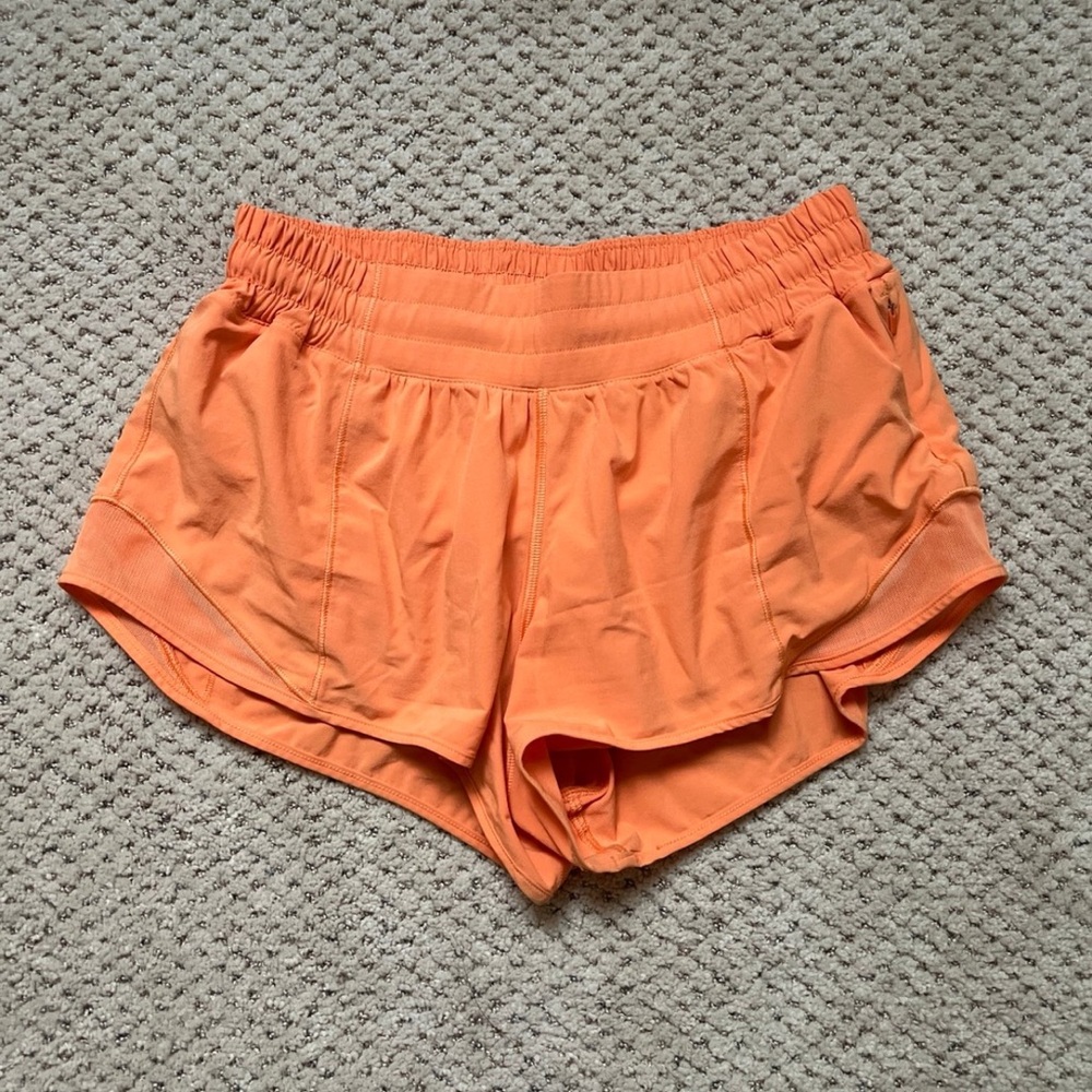 Lululemon Hotty Hot Shorts
